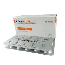 exium-mups-20-mg